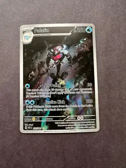 Pokemon Palafin 225/091 SV Paldean Fates Full Art Illustration Rare English - Image 1