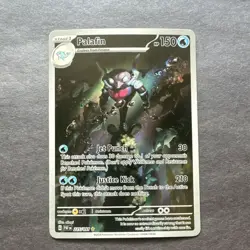 Pokemon Palafin 225/091 SV Paldean Fates Holo Illustration Rare Stage 1 English - Image 1