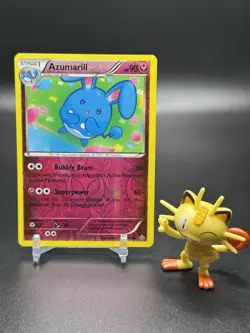Azumarill 103/160 Pokemon XY - Primal Clash Reverse Holo - LP - Image 1