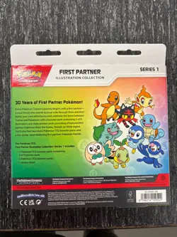 Pokemon TCG First Partner Illustration Collection Series 1 New Sealed - Image 2