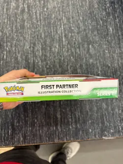 Pokemon TCG First Partner Illustration Collection Series 1 New Sealed - Image 3