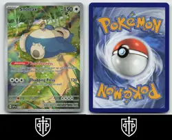 Pokemon - Snorlax 051 Scarlet & Violet - Holo Black Star Promo - NM - Image 3