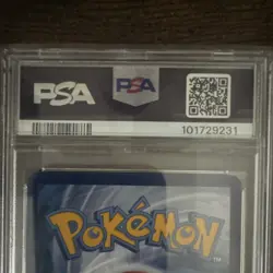 Pokemon TCG Gastly 177/162 Temporal Forces Illustration Rare Holo PSA 10 2024 - Image 4