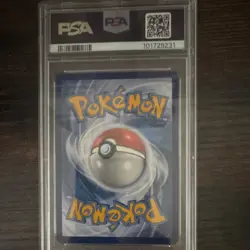 Pokemon TCG Gastly 177/162 Temporal Forces Illustration Rare Holo PSA 10 2024 - Image 5