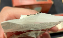 Magic the Gathering (MTG) Fallen Empires EMPTY Booster Box / Clean-Open Wrappers - Image 2