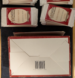 Magic the Gathering (MTG) Fallen Empires EMPTY Booster Box / Clean-Open Wrappers - Image 4