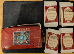 Magic the Gathering (MTG) Fallen Empires EMPTY Booster Box / Clean-Open Wrappers - Image 5