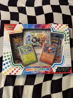 POKEMON TCG Grand Adventure Collection Box Factory Sealed - Image 1