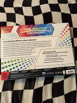 POKEMON TCG Grand Adventure Collection Box Factory Sealed - Image 2