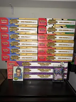 Pokemon Ascended Heroes Mega Emboar EX Box Sealed New Fast Shipping - Image 3