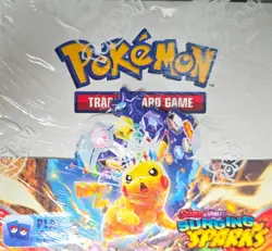 Pokemon TCG: Surging Sparks Factory Sealed Booster Box - Image 1