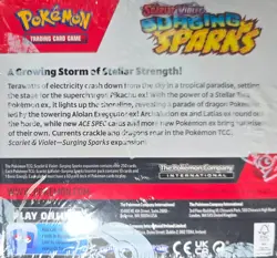 Pokemon TCG: Surging Sparks Factory Sealed Booster Box - Image 2
