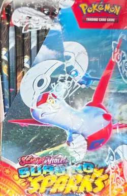 Pokemon TCG: Surging Sparks Factory Sealed Booster Box - Image 3