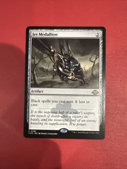 Jet Medallion Mtg Modern Horizons 3 Nm Near Mint - Image 1