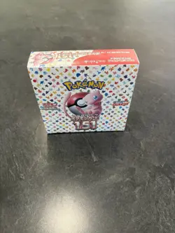 Pokemon 151 Japanese Booster Box Sealed - Image 2