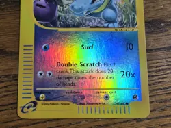 Pokemon Expedition # 134/165 Reverse Holo TOTODILE--never played-- - Image 3