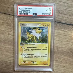 JOLTEON - HOLO - PSA 4 - 2006 POKEMON POP SERIES 3 - #3 - Image 1