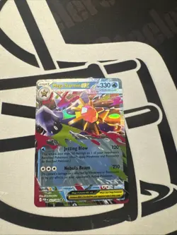 Pokemon TCG Mega Starmie EX 021/088 Perfect Order Double Rare Holo - Image 1