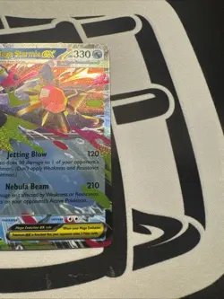 Pokemon TCG Mega Starmie EX 021/088 Perfect Order Double Rare Holo - Image 3