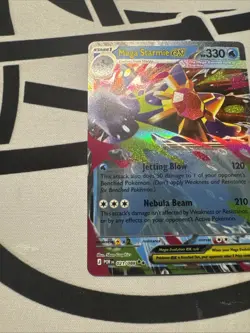 Pokemon TCG Mega Starmie EX 021/088 Perfect Order Double Rare Holo - Image 4