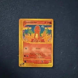 Pokemon Charmander 098/165 Expedition Base Set 50 HP Common English - Image 1