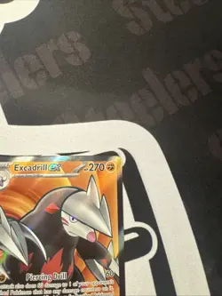 Pokemon TCG Excadrill EX 160/086 Black Bolt Ultra Rare Holo - Image 2