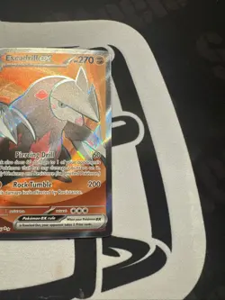 Pokemon TCG Excadrill EX 160/086 Black Bolt Ultra Rare Holo - Image 3