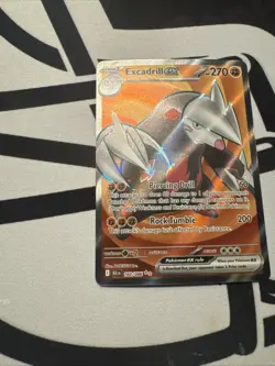 Pokemon TCG Excadrill EX 160/086 Black Bolt Ultra Rare Holo - Image 4