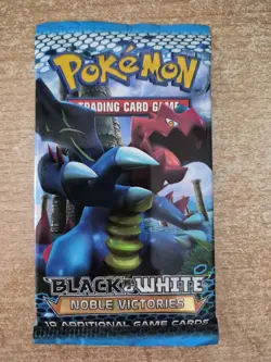 Pokemon Tcg Black & White Noble Victories Booster Pack New Sealed - Image 1