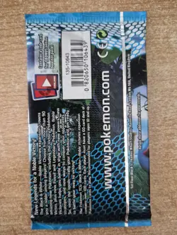 Pokemon Tcg Black & White Noble Victories Booster Pack New Sealed - Image 2