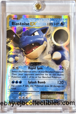 Pokemon BLASTOISE EX 21/108 Holo Ultra Rare Evolutions - Near Mint 🍒 - Image 1