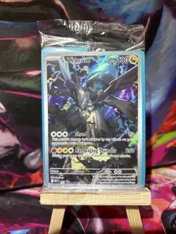Pokemon TCG Ascended Heroes ETB N’s Zekrom 031 Black Star Promo - SEALED - Image 1
