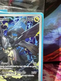 Pokemon TCG Ascended Heroes ETB N’s Zekrom 031 Black Star Promo - SEALED - Image 2