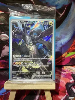 Pokemon TCG Ascended Heroes ETB N’s Zekrom 031 Black Star Promo - SEALED - Image 3