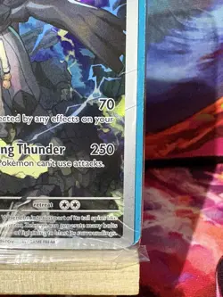 Pokemon TCG Ascended Heroes ETB N’s Zekrom 031 Black Star Promo - SEALED - Image 4