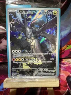 Pokemon TCG Ascended Heroes ETB N’s Zekrom 031 Black Star Promo - SEALED - Image 5