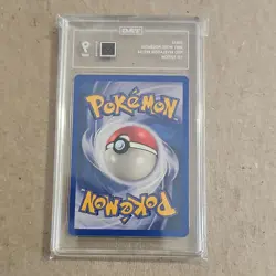 Pokemon Zubat 59/64 Neo Revelation 1st Edition TAG 9 Regular Common 2001 EN - Image 2