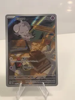 Espurr 095/088 - Perfect Order - Holo Illustration Rare - Pokemon TCG - Image 1