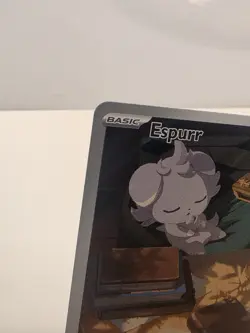 Espurr 095/088 - Perfect Order - Holo Illustration Rare - Pokemon TCG - Image 2