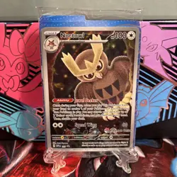 Noctowl - 141 (Pokemon Center Exclusive) 141 Sv: Scarlet & Violet Promo SEALED - Image 1