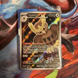 Noctowl - 141 (Pokemon Center Exclusive) 141 Sv: Scarlet & Violet Promo SEALED - Image 2