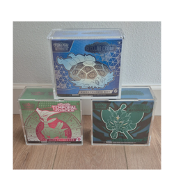 Pokemon TCG Stellar Crown, Temporal Forces, Twilight Masquerade Elite Trainer B… - Image 1