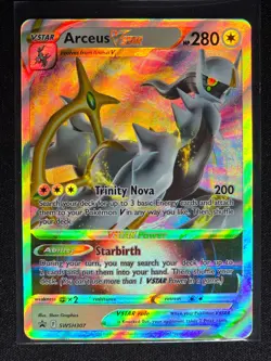 Arceus VSTAR SWSH307 (Black Star Promo) Near Mint Pokemon TCG - Image 1