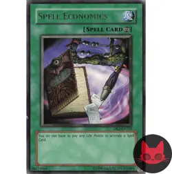 Yugioh Spell Economics DR2-EN202 Rare LP - Image 1