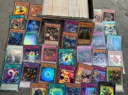 Yugioh Collection Bundle Job Lot Mixed Years random Rarity Secret/ Holos/rare - Image 2