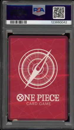 One Piece CCG Monkey.D.Luffy Dodgers X One Piece Night EB02-010 PSA 10 Gem Mint - Image 2