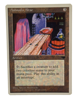 MTG**Ashnod's Altar**Chronicles Regular**LP NM**Vintage Magic the Gathering - Image 1