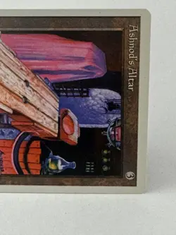 MTG**Ashnod's Altar**Chronicles Regular**LP NM**Vintage Magic the Gathering - Image 4