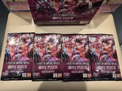 🔥 One Piece OP-11 A Fist of Divine Speed Booster Pack 🔥 - Image 1