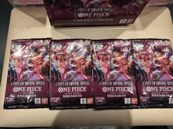 🔥 One Piece OP-11 A Fist of Divine Speed Booster Pack 🔥 - Image 2